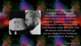 Maluma ~ Burbuja Letra Oficial «N6»