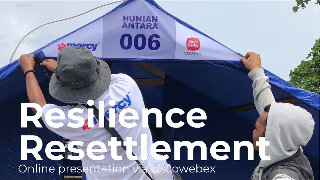 Resilience resettlement : Communities to cope with the challenges of post-disaster recovery