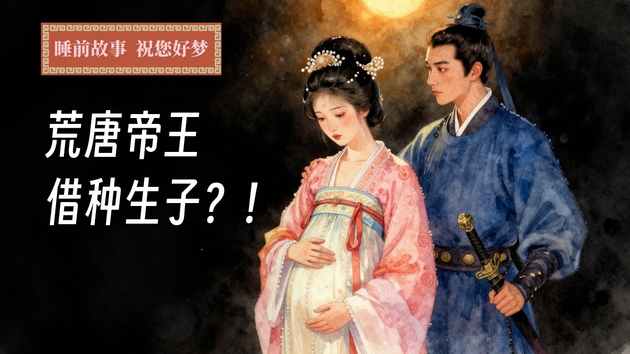 南朝宋明帝的“借种”计划：为了生儿子，他为何把心爱的宠妃送给侍卫去怀孕？| 睡前故事