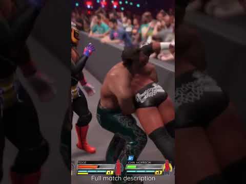 WWE2K22-LADDER MATCH [cpu]