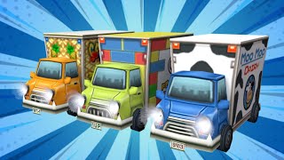 Mario Kart Wii credits BUT all racers are TRUCKS