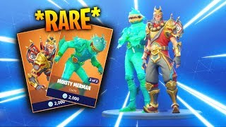 *RARE* WUKONG & MOISTY MERMAN (July 31 Fortnite Item Shop) Wealth