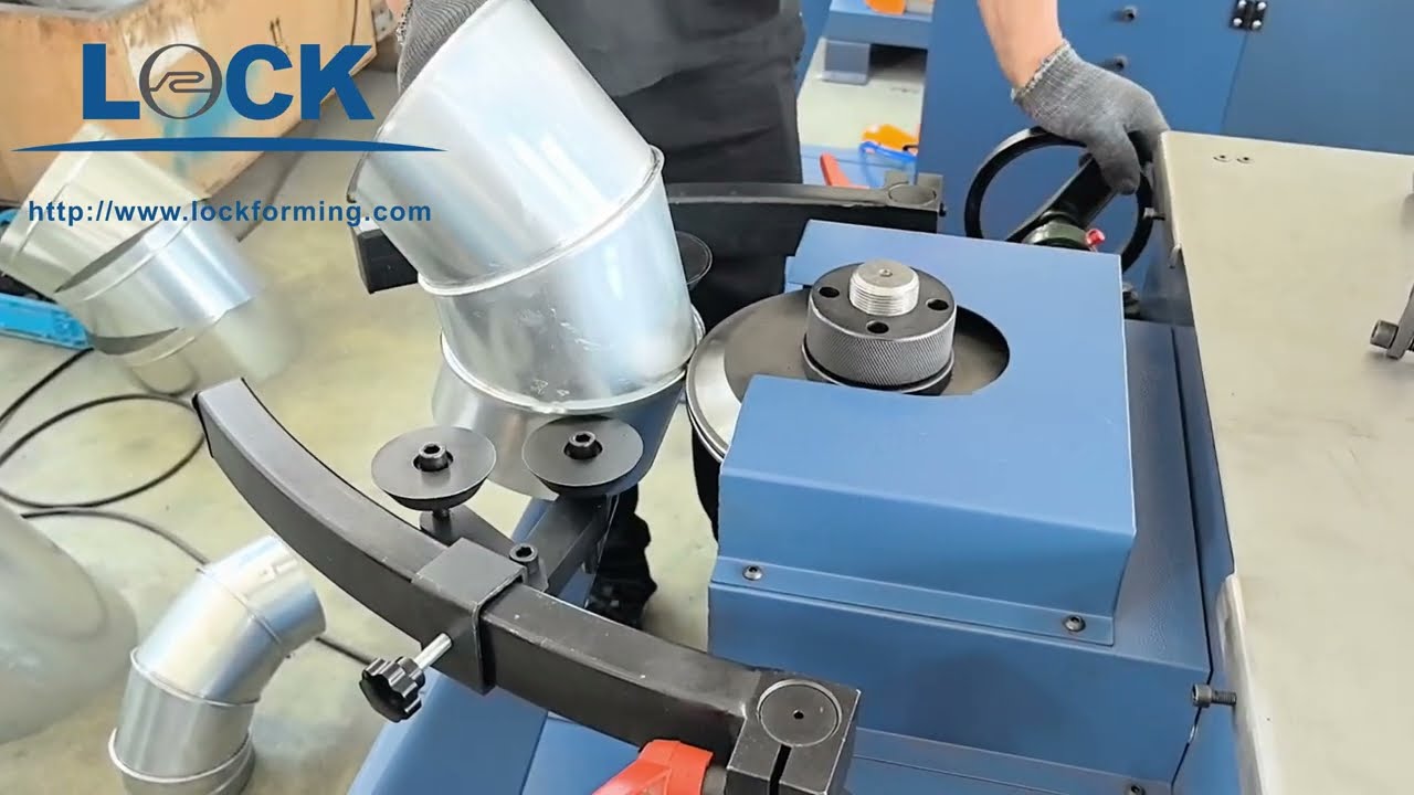 💥Electric variable frequency elbow machine makes a stunning debut