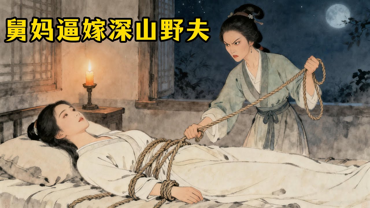 惡毒舅媽搶走孤女婚約，把她扔給山裡的窮鬼瘸子。她靠挖野菜度日，人人笑她活不過冬天。開春時，舅媽卻帶著全家跪在瘸子門前，哭求她賞一口飯吃！  #故事頻道 #故事分享 #故事会