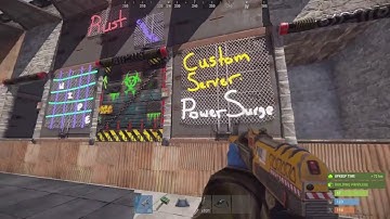Rust Console ☢️ Wipe Update Balancing Custom Servers and Power Surge