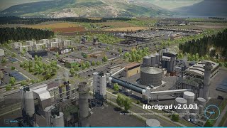 #2 Map NORDGRAD v2.0.0.1 FS22 /AutoDrive #2 Map NORDGRAD v2.0.0.1 FS22 /AutoDrive