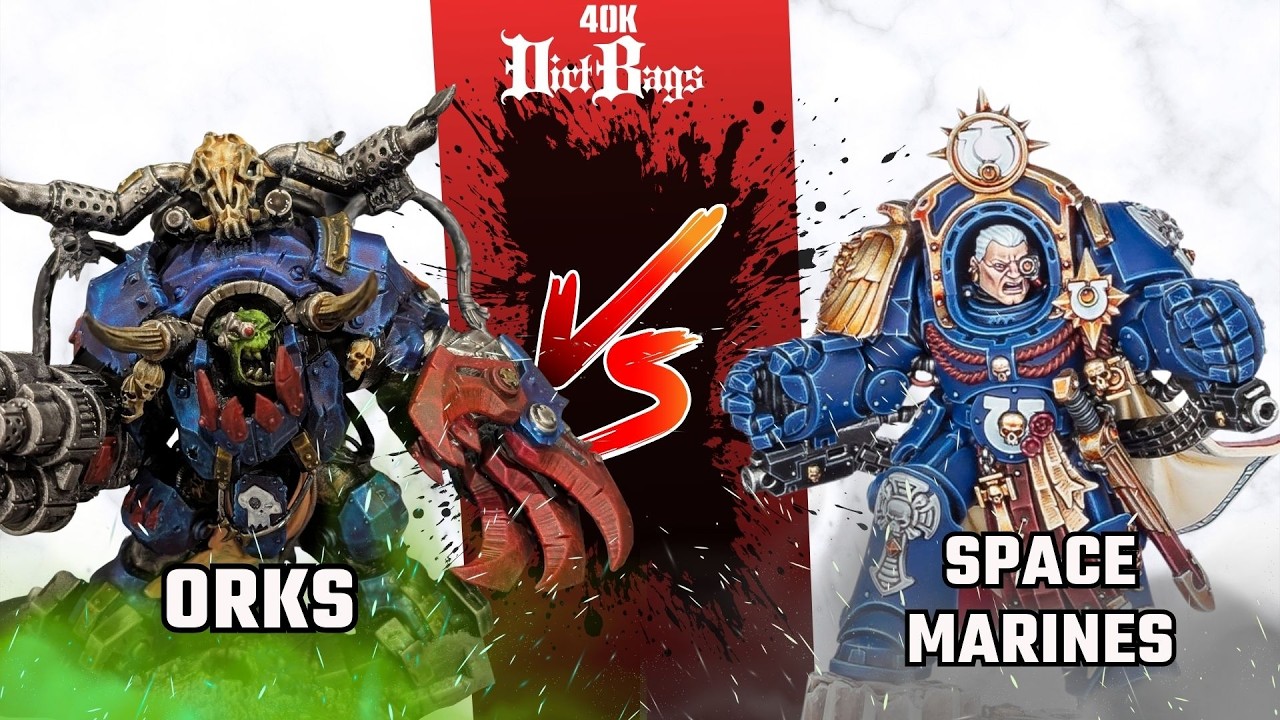 Орки против новых космодесантников GT PREP | Соревновательный режим, одобренный главой | Отчет о ...