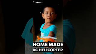 Homemade Rc Helicopter Simple Diy Project Tinker Diy
