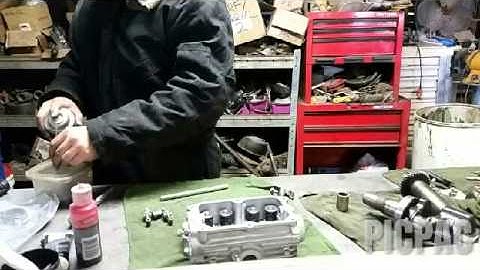 Robin 290CC (2-Cylinder) 4-Stroke Rebuild Timelapse