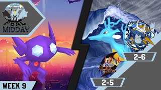 Sunny Day VS Stormy Seas! | PBAL Season 8 Week 9 Solihull Samurotts VS Houston Haxorus