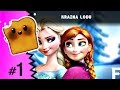 Frozen Free Fall Icy Shot level 1 -7  Nowa Kraina Lodu ...