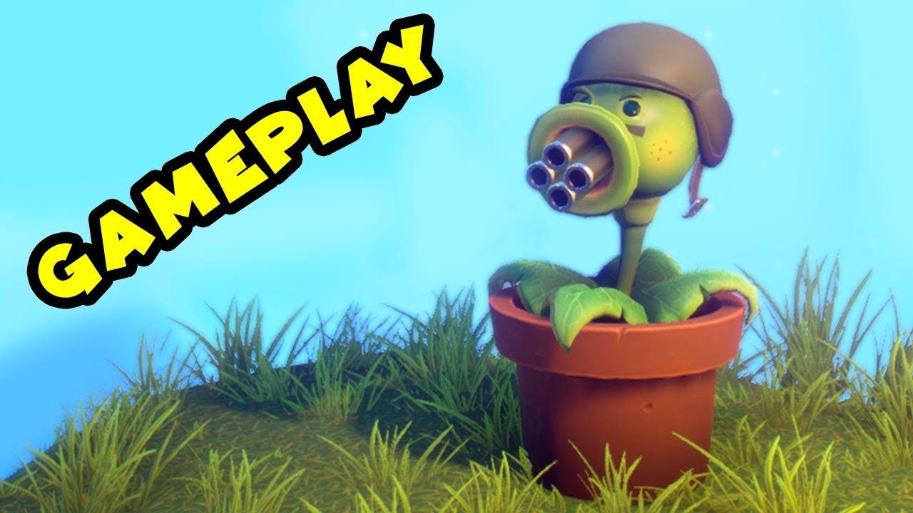 SOY LA GUISANTRALLADORA! | Plants Vs Zombies Garden Warfare 2 - YouTube