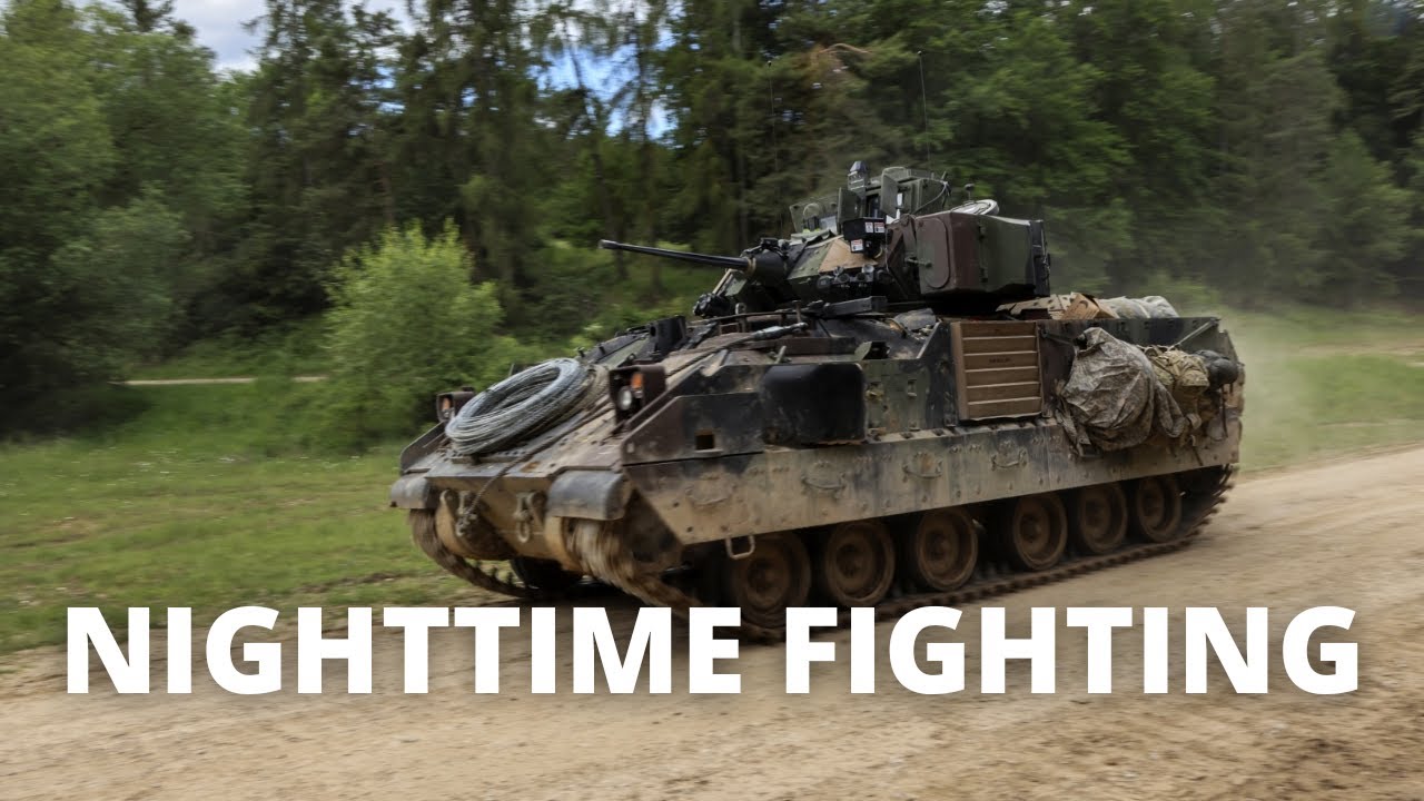 Ukrainian Bradley Fights Russians At Night | The Enforcer War Summary Day 480