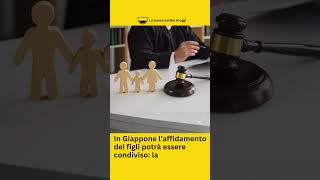 Il Giappone introduce l’affidamento condiviso dei figli dopo il divorzio. 🇯🇵