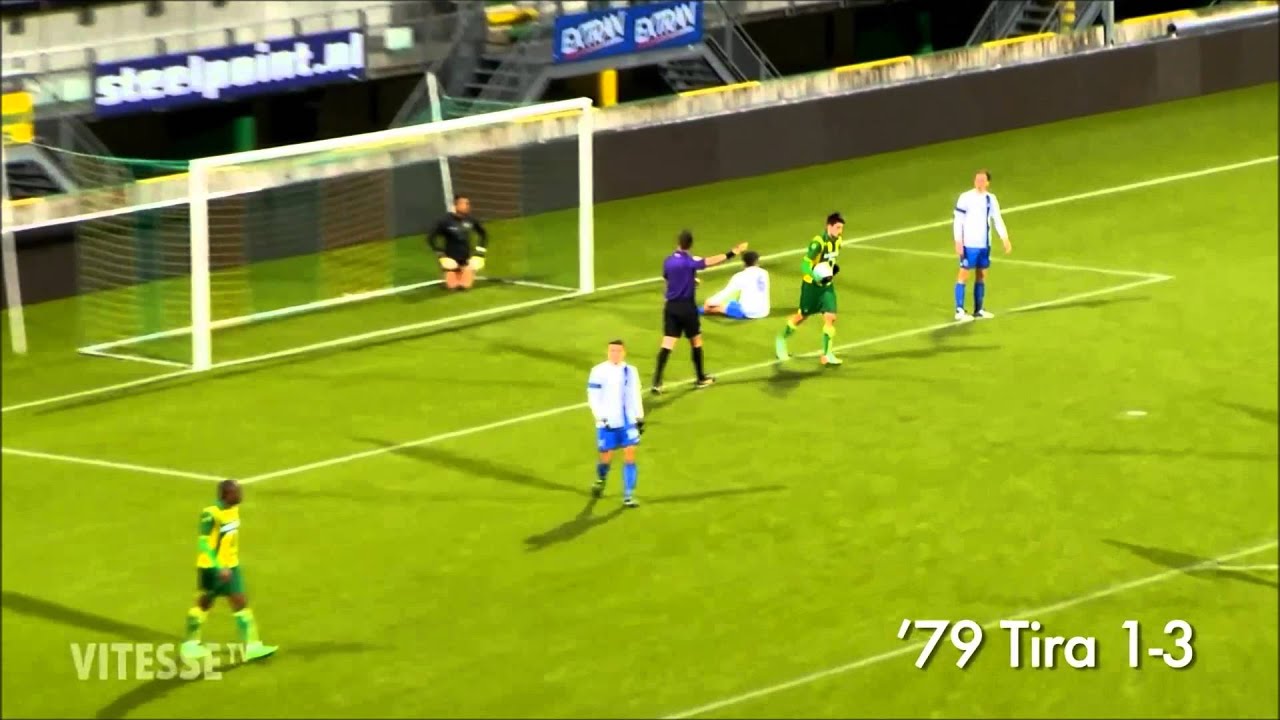 Goal Catalin Tira Jong ADO Den Haag - Jong Vitesse