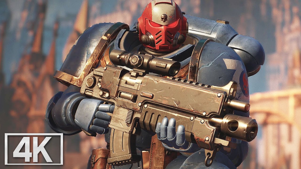 Warhammer 40,000 Space Marine 2 Gameplay Walkthrough Part 1 - FULL GAME (4K 60 FPS) PS5