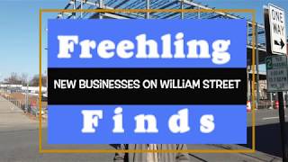 Major development under way on William Street in Fredericksburg, Virginia