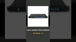 F-tone Networks CWDM & DWDM Mux/Demux | From 4 to 16 Channels