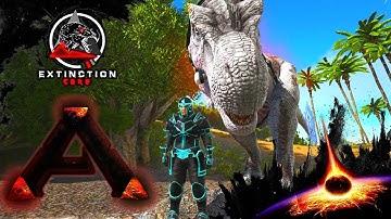 MODDED ARK: Extinction Core :: Ep 32 :: MANTICORE WARLORD & ALPHA REX!