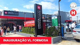 INAUGURAÇÃO HIROTA FOOD VL. FORMOSA