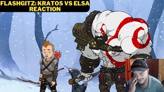 Flashgitz: Kratos vs. Elsa Reaction