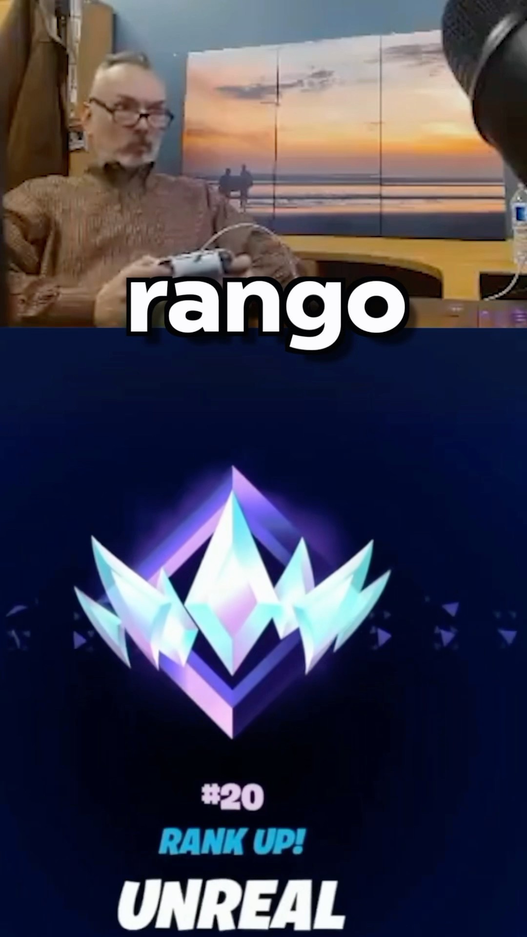 ?EL JUGADOR MÁS VIEJO Y PRO DE FORTNITE #fortnite