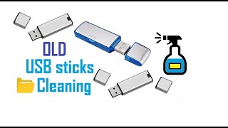 Old USB Stick not working? - Don't throw them away yet!.