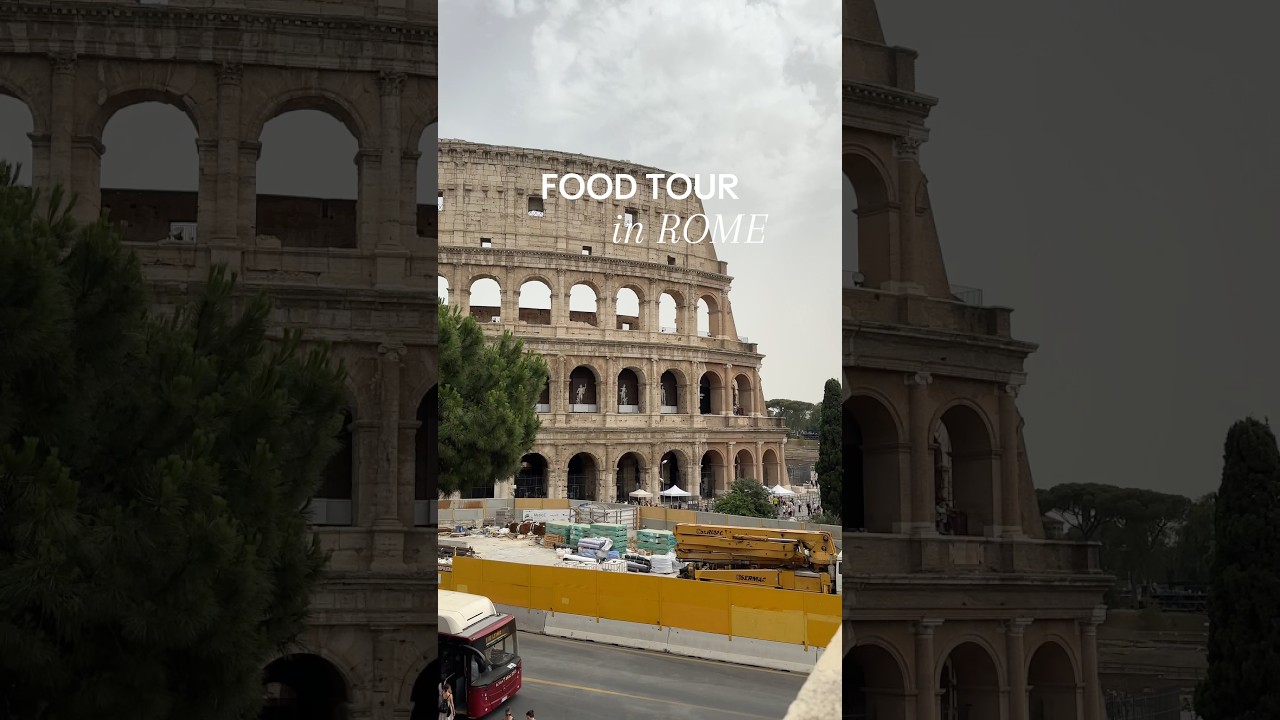 The Roman Food Tour 