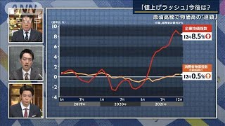 原油高騰で『値上げラッシュ』今後も続く？経済部記者が解説(2022年2月2日)