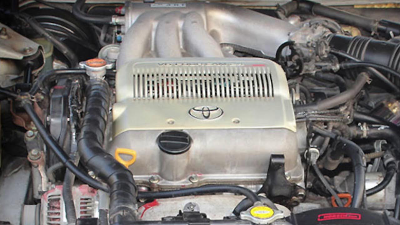 Технические характеристики мотора 4VZ-FE