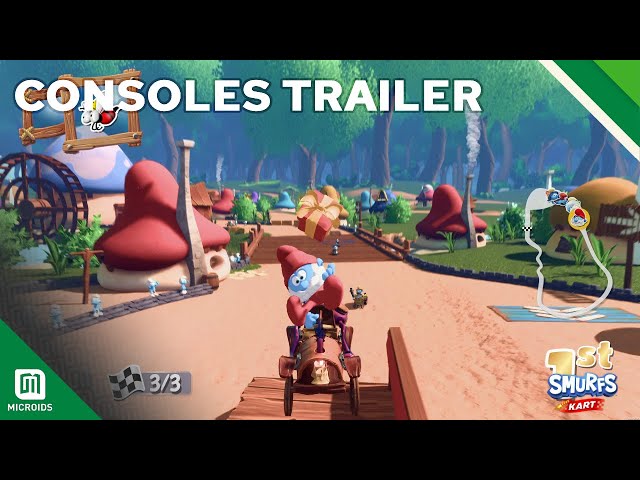 Smurfs Kart (PS5) 