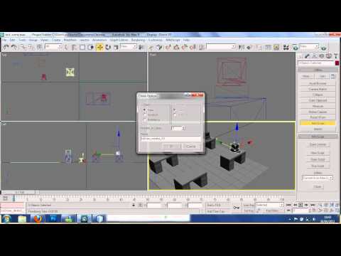 3D Studio Max to Ruby-OpenGL Exporter