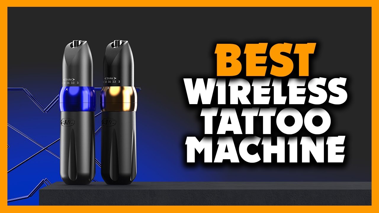 10 Best Wireless Tattoo Machines For Beginners