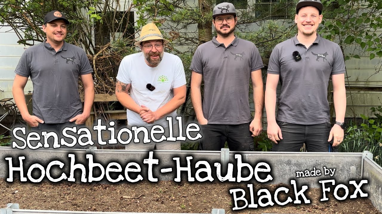 Premium-Schutz fürs Hochbeet – Die Black Fox Hochbeethaube im Aufbau!