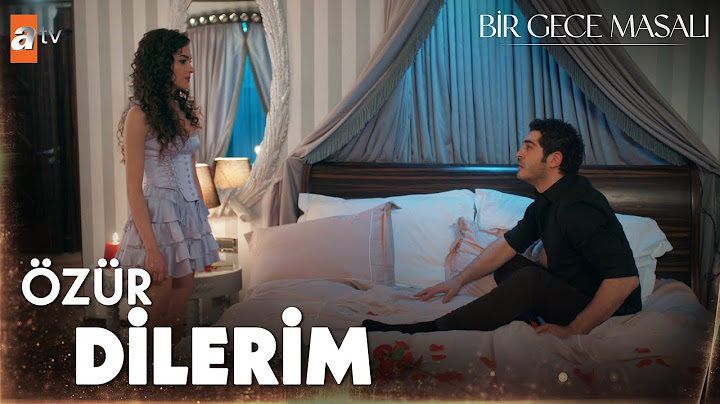 ''Söz ver beni bırakmayacağına?'' - Bir Gece Masalı 19. Bölüm