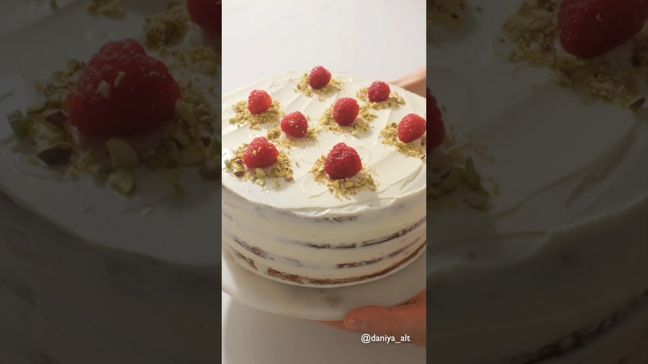 Malinali tort tayyorlash.Малиновый торт 