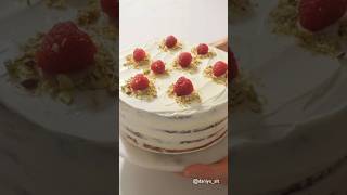 Malinali tort tayyorlash.Малиновый торт #cookingvideo #Raspberry cake #Malinali tort tayyorlash