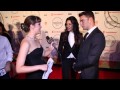 Katie chats producers ball rachael ancheril  peter mooney actors rookie blue