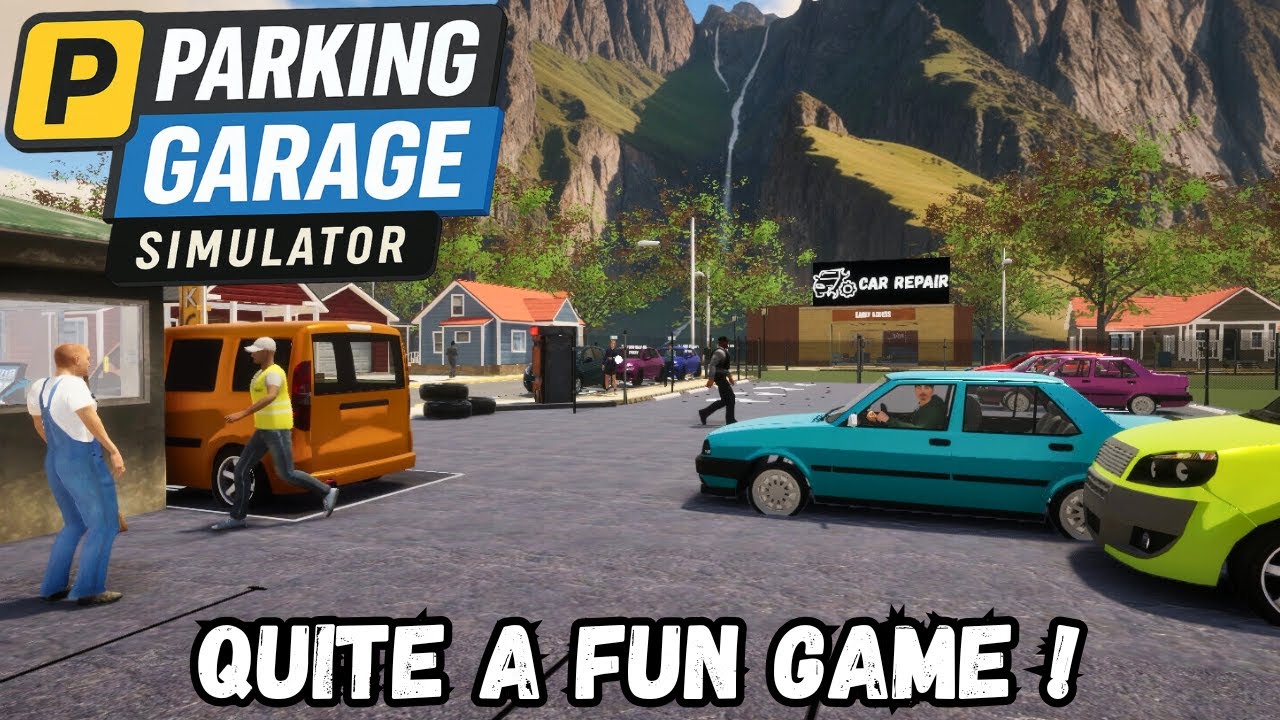 Что такое Parking Garage Simulator? Стоит ли смотреть?