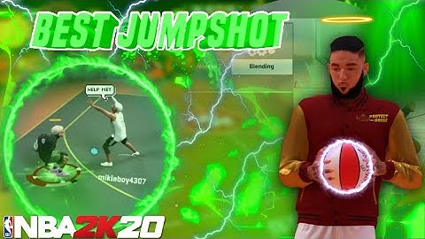 BEST JUMPSHOT FOR A  2 WAY SLASHING PLAYMAKER IN NBA 2K20!! I BEST JUMSHOT AFTER ALL PATCHESI