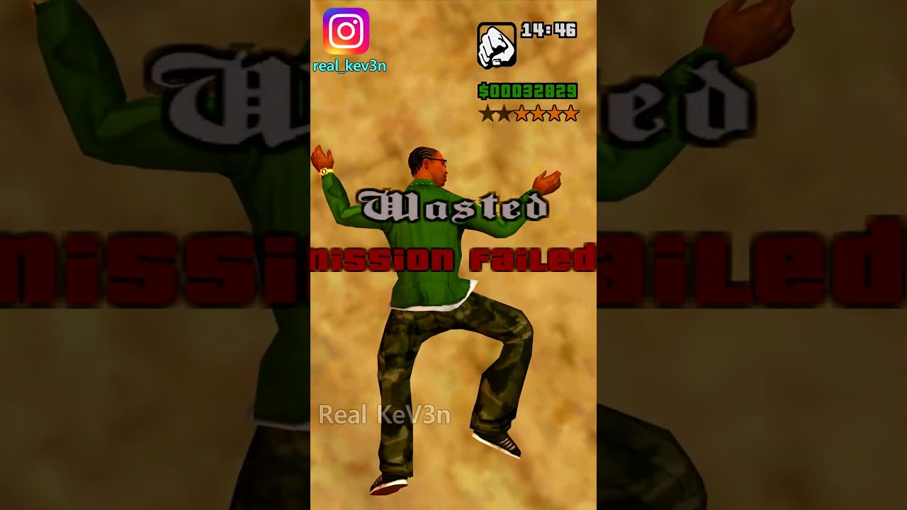 FAIL A CUTSCENE AND SOFTLOCK THE GAME IN GTA 