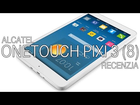 Alcatel OneTouch Pixi 3 (8) - recenzja | T-Mobile Trendy