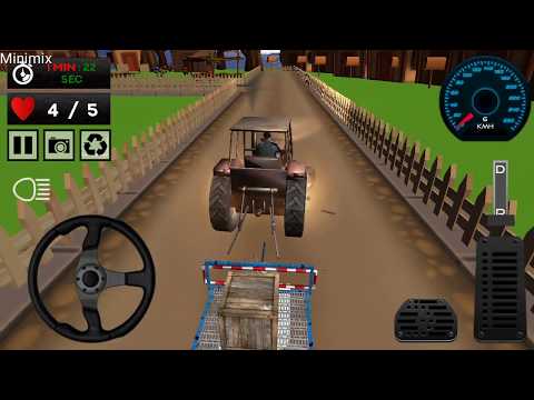 real-tractor-simulation-farming-legend-#2---heavy-tractor-driving-and-parking,-tractor-video