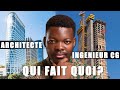 Difference entre architecte et ingnieur gniecivil