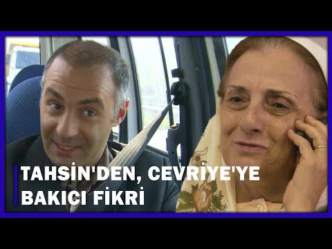 Tahsin'den, Cevriye'ye Bakıcı Fikri! - Yaprak Dökümü 88.Bölüm