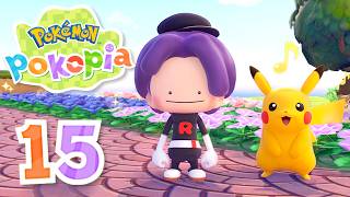 Pokémon POKOPIA Nintendo Switch 2 : On a retouvé PIKACHU !