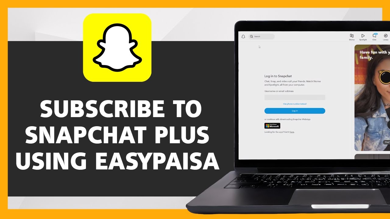 How To Subscribe to Snapchat Plus using Easypaisa  (2026 Guide)