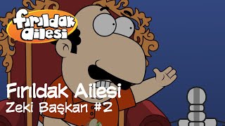 Fırıldak Ailesi 2.Sezon - 34. Bölüm Zeki Başkan #2 (HD) +15