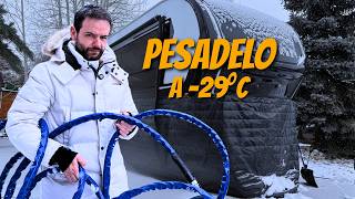 O pior PESADELO virou realidade: a água CONGELOU!