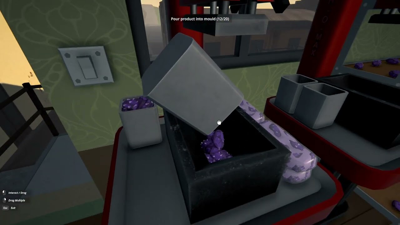 Schedule 1 Game – How to Use a Brickpress